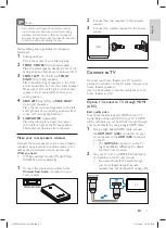 Preview for 9 page of Philips HTS6553 User Manual