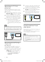 Preview for 10 page of Philips HTS6553 User Manual