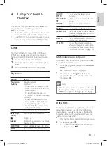 Preview for 13 page of Philips HTS6553 User Manual