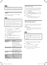 Preview for 14 page of Philips HTS6553 User Manual