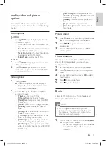 Preview for 15 page of Philips HTS6553 User Manual