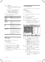 Preview for 16 page of Philips HTS6553 User Manual