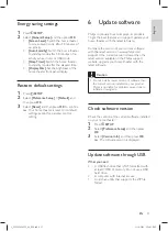 Preview for 19 page of Philips HTS6553 User Manual