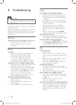 Preview for 22 page of Philips HTS6553 User Manual