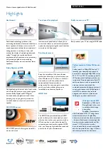 Предварительный просмотр 2 страницы Philips HTS7111 Brochure & Specs