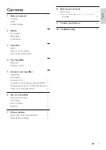 Preview for 3 page of Philips HTS7111 User Manual