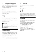 Preview for 4 page of Philips HTS7111 User Manual