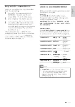 Preview for 13 page of Philips HTS7111 User Manual