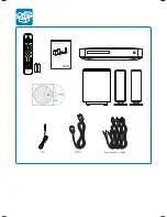 Preview for 2 page of Philips HTS7200/12 Quick Start Manual