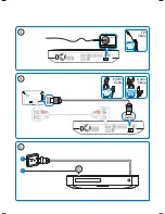 Preview for 4 page of Philips HTS7200/12 Quick Start Manual