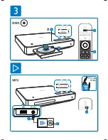 Preview for 7 page of Philips HTS7200/12 Quick Start Manual