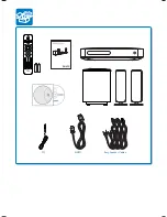 Preview for 2 page of Philips HTS7200/98 Quick Start Manual