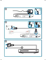 Preview for 4 page of Philips HTS7200/98 Quick Start Manual