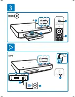 Preview for 7 page of Philips HTS7200/98 Quick Start Manual