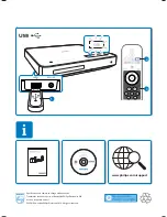 Preview for 8 page of Philips HTS7200/98 Quick Start Manual