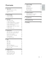 Preview for 4 page of Philips HTS7200 User Manual