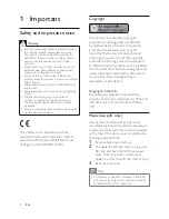 Preview for 5 page of Philips HTS7200 User Manual