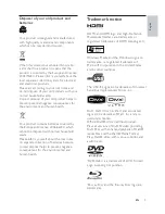 Preview for 6 page of Philips HTS7200 User Manual