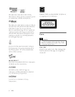 Preview for 7 page of Philips HTS7200 User Manual