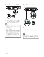 Preview for 13 page of Philips HTS7200 User Manual