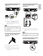 Preview for 14 page of Philips HTS7200 User Manual