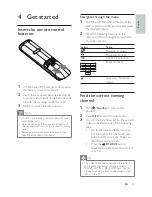 Preview for 18 page of Philips HTS7200 User Manual