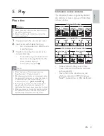 Preview for 22 page of Philips HTS7200 User Manual