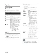 Preview for 23 page of Philips HTS7200 User Manual