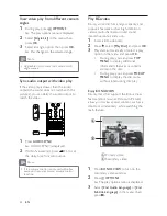 Preview for 25 page of Philips HTS7200 User Manual