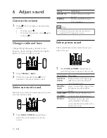 Preview for 31 page of Philips HTS7200 User Manual