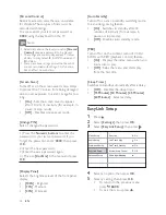 Preview for 35 page of Philips HTS7200 User Manual