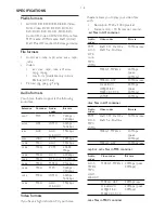 Preview for 3 page of Philips HTS7202/12 Service Manual