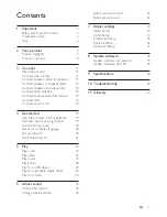 Preview for 3 page of Philips HTS7500 User Manual