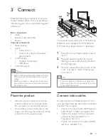 Preview for 11 page of Philips HTS7500 User Manual