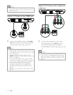 Preview for 12 page of Philips HTS7500 User Manual