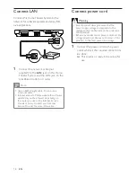 Preview for 18 page of Philips HTS7500 User Manual