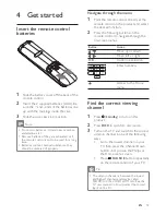 Preview for 19 page of Philips HTS7500 User Manual