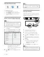 Preview for 20 page of Philips HTS7500 User Manual