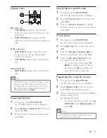 Preview for 25 page of Philips HTS7500 User Manual