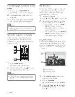 Preview for 26 page of Philips HTS7500 User Manual