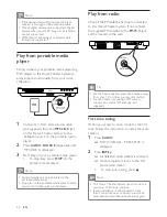 Preview for 30 page of Philips HTS7500 User Manual