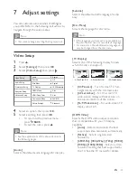 Preview for 33 page of Philips HTS7500 User Manual