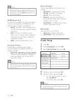 Preview for 34 page of Philips HTS7500 User Manual