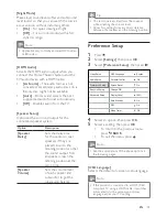 Preview for 35 page of Philips HTS7500 User Manual