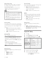 Preview for 36 page of Philips HTS7500 User Manual