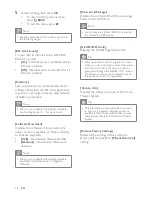 Preview for 38 page of Philips HTS7500 User Manual