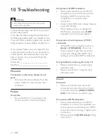 Preview for 42 page of Philips HTS7500 User Manual