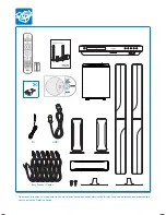 Preview for 2 page of Philips HTS7520/55 Quick Start Manual