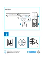 Preview for 8 page of Philips HTS7520/55 Quick Start Manual