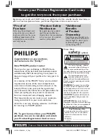 Предварительный просмотр 2 страницы Philips HTS8000S User Manual